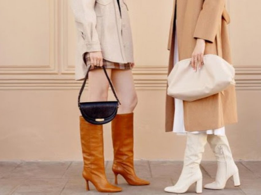 ​Çizmet e bardha, krem ose të bardha hit i këtij sezoni – këto 5 modele lartësojnë çdo kombinim