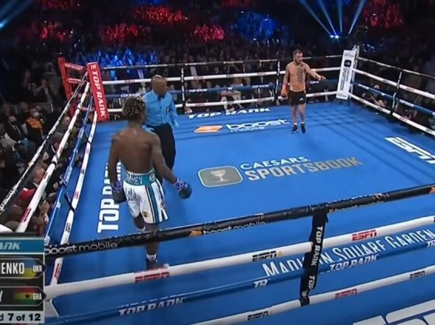 Çudi, boksieri kërkon të ndërprejë luftën në ring