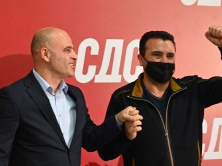 Zaev dhe Kovaçevski takojnë sot partnerët e koalicionit