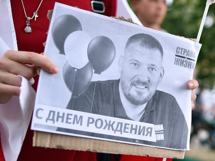 Lideri bjellorus i opozitës dënohet me 18 vjet burg