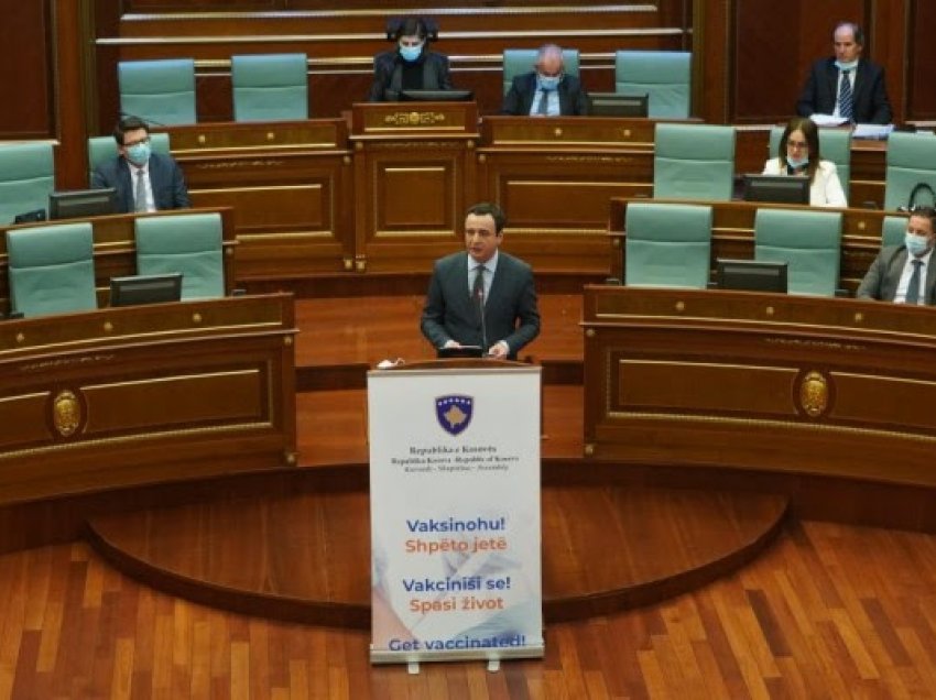 Përplasja Haradinaj-Kurti shkakton debat të ashpër në Kuvend