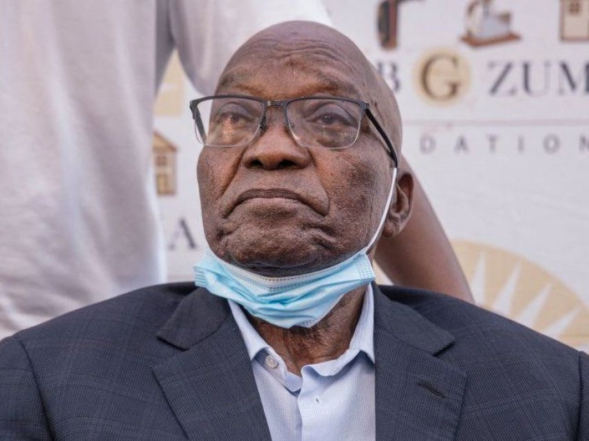 Gjykata e Afrikës së Jugut urdhëron që ish-presidenti të kthehet në burg