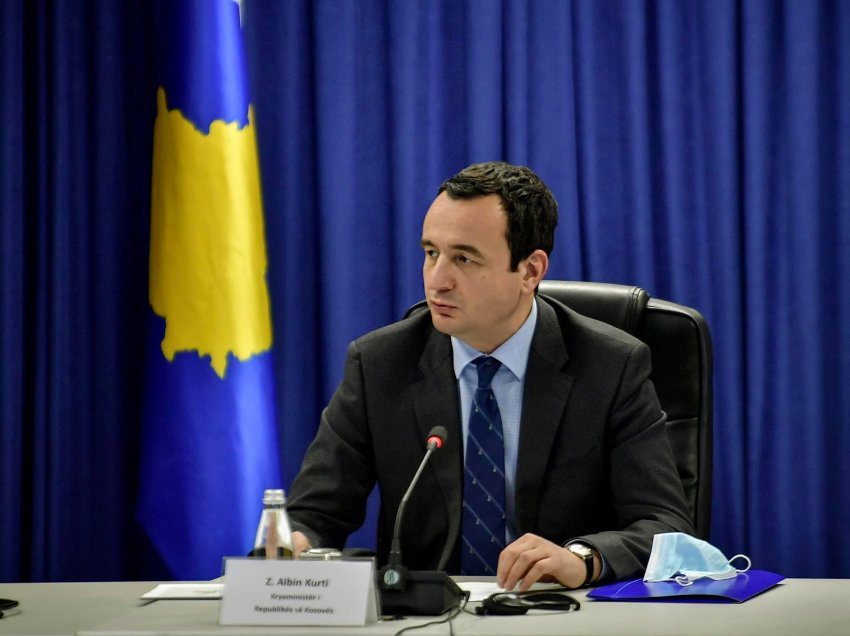 Kryeministri Kurti flet për fusnotën: E kam bezdi, nuk paraqet realitetin e njohjes së pavarësisë së Kosovës