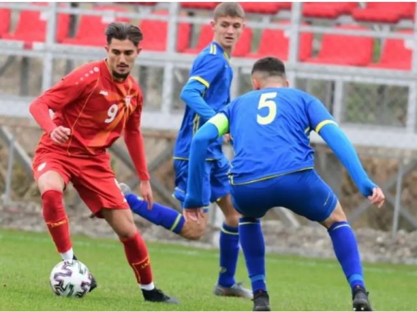 Maqedonia e Veriut triumfon me golin e shqiptarit ndaj Kosovës 
