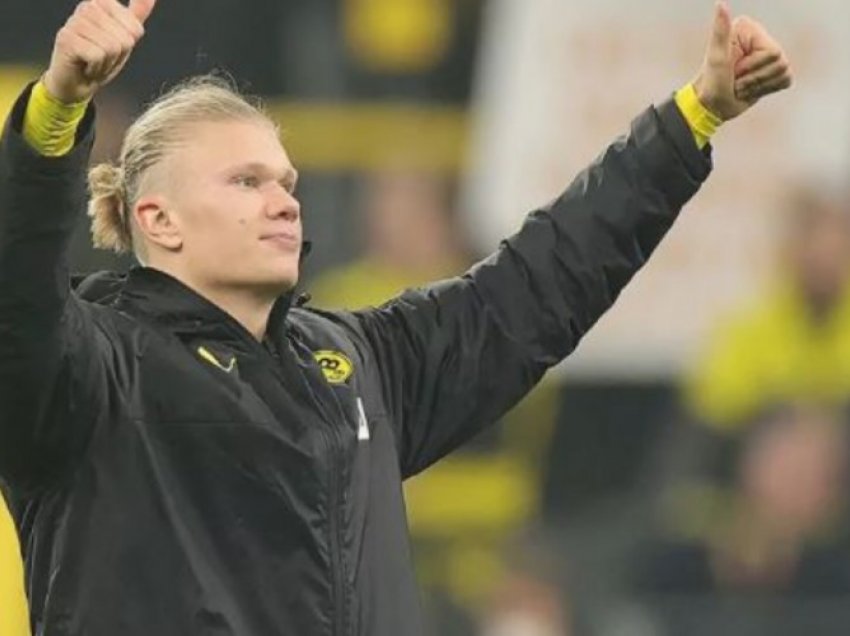 Norvegjezi pret që kjo të jetë hera e fundit që luan si lojtar i Dortmundit?