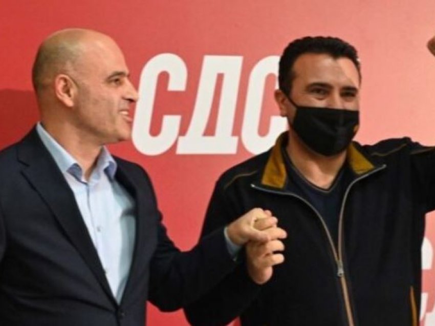 Zaev dorëzoi postin e kryetarit të partisë tek Kovaçevski