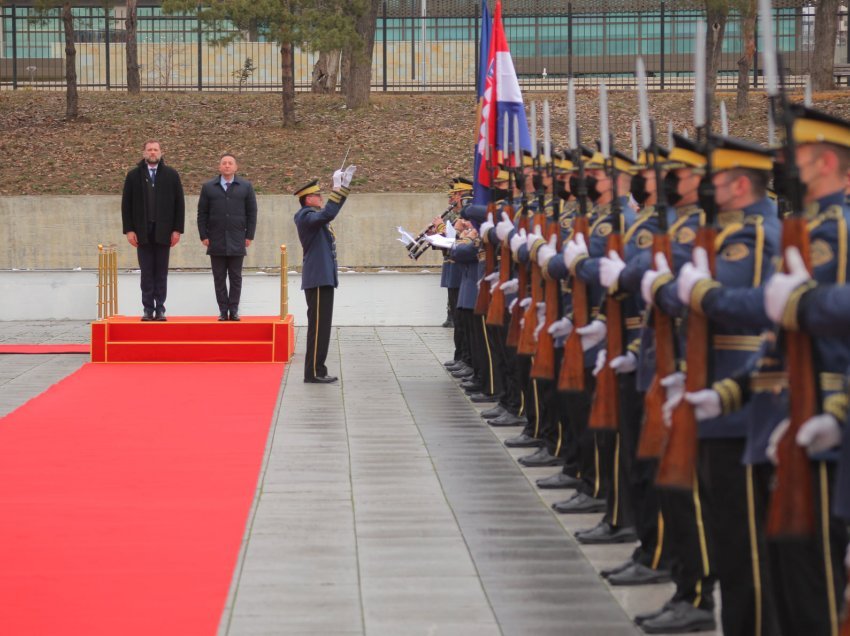 Kosova dhe Kroacia nënshkruajnë Marrëveshje për Siguri