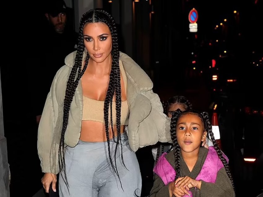 Kim Kardashian tregon detaje interesante për vajzën e saj North