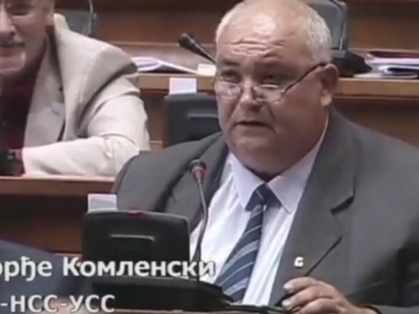 Komlenski reagon në deklaratën e Shaip Kamberit se “Serbia dëmton pajtimin dhe stabilitetin e regjionit”