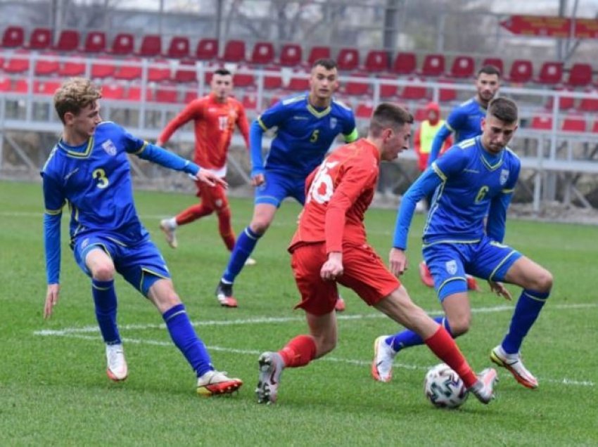 Gjashtë gola në ndeshjen Maqedonia e Veriut - Kosova, ky është rezultati