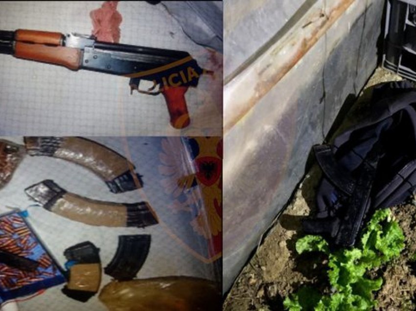 Armë dhe municion pa leje, dy të arrestuar në Kamëz dhe Vorë