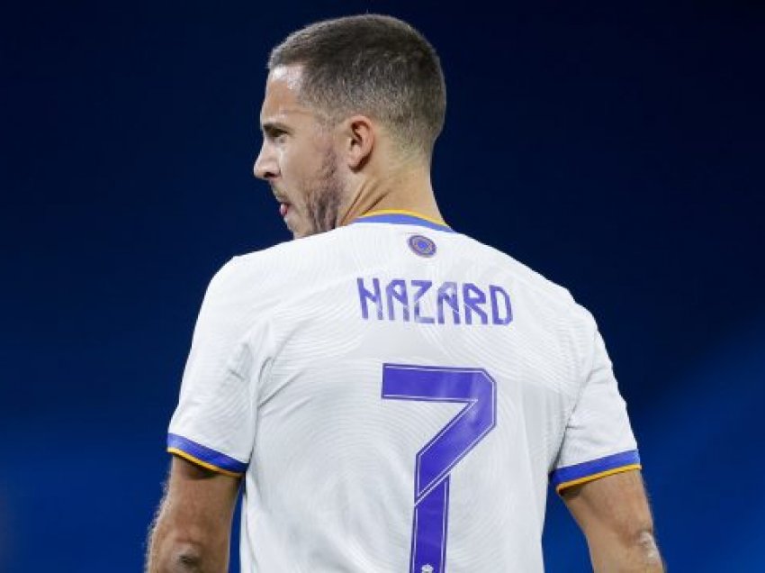 Hazard titullar për Real Madridin e goditur nga Covid-19