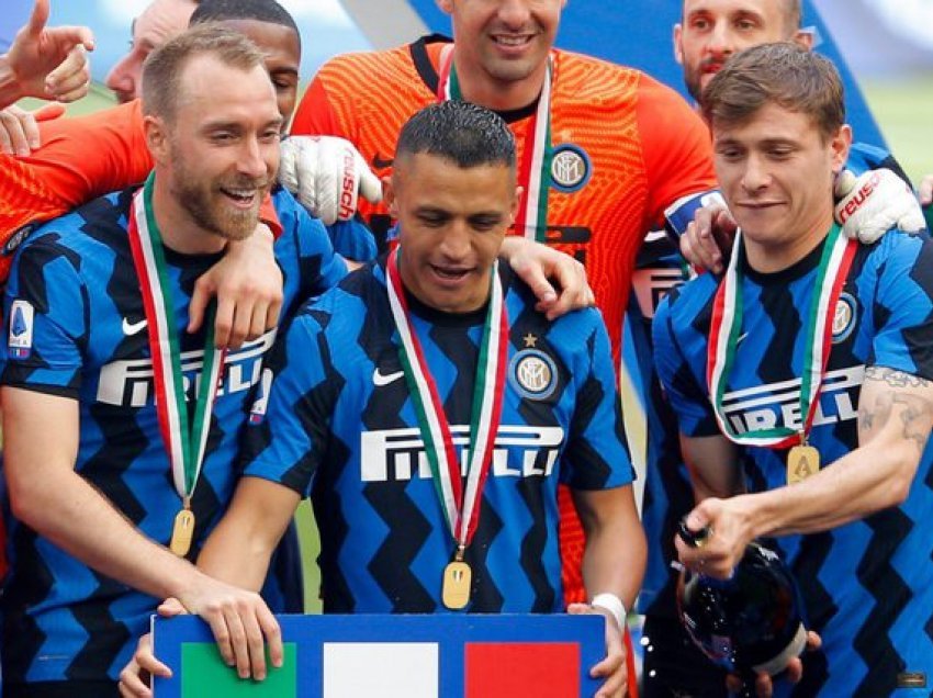 Interi, rekord golash në një vit kalendarik