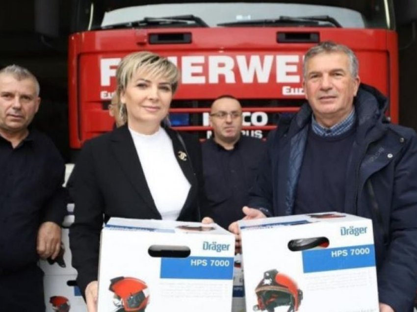 Austria ndihmon zjarrfikësit e Gjilanit