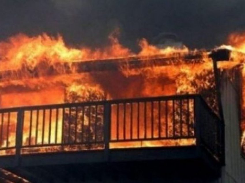 Shpërthen zjarr në një shtëpi në Çuçer Sandevë, humb jetën një person