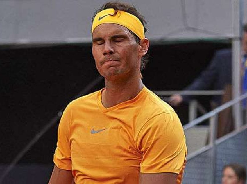 Rafael Nadal del pozitiv pas kthimit nga Abu Dhabi