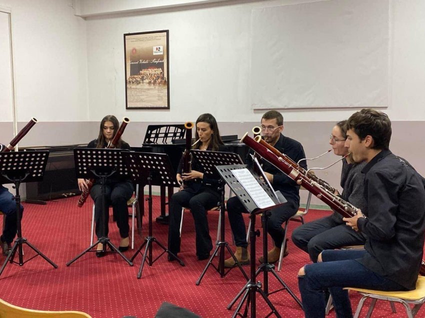 Prezentim i suksesshëm i ansamblit të Fagotëve në disa qendra të Kosovës