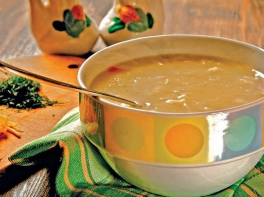 Supë pule që shëron trupin dhe ngroh shpirtin!