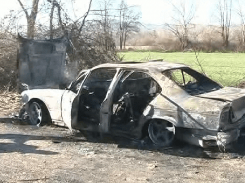 Atentati me tritol në Vlorë/ Gjendet një makinë e totalisht e djegur në Darëzezë, ja dyshimet e para