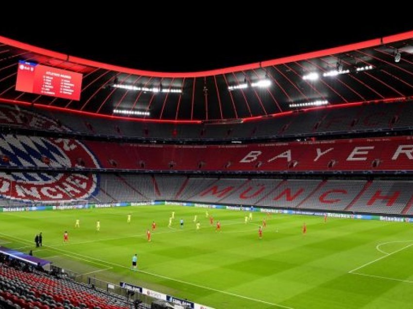 Nga 28 dhjetori në Gjermani ndeshjet do të luhen me dyer të mbyllura