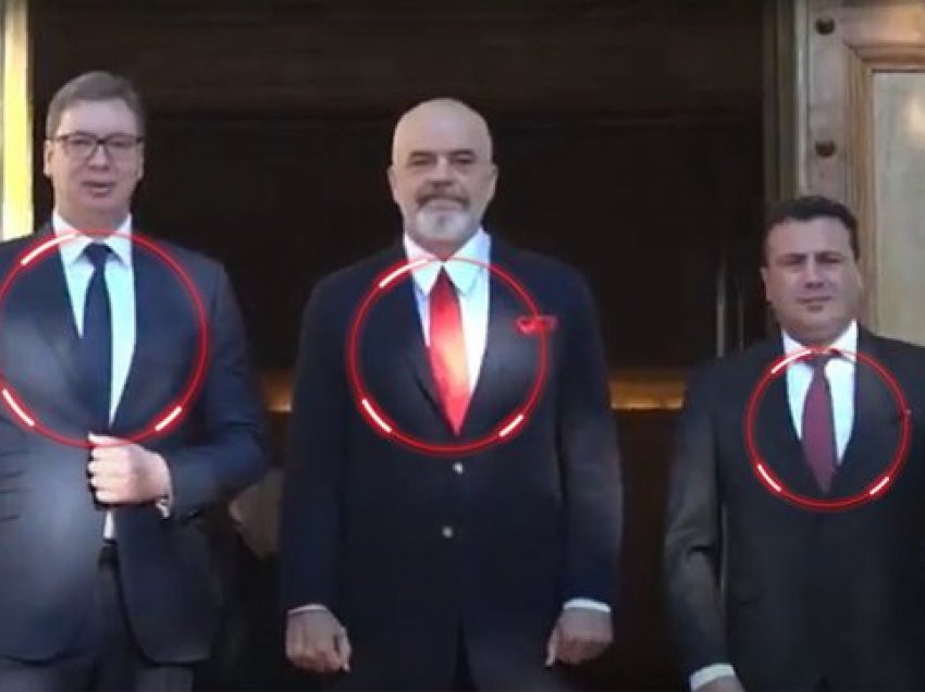 Ky është mesazhi i ‘koduar’ që e dhanë Rama-Vuçiç-Zaev me ngjyrën e kravatës