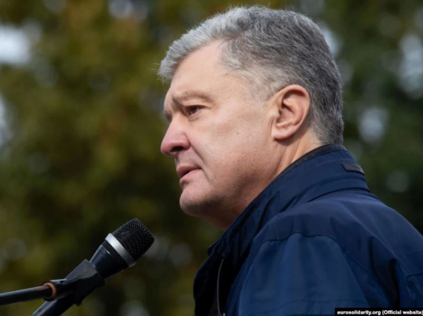 Ukraina e akuzon ish-presidentin Poroshenko për tradhti