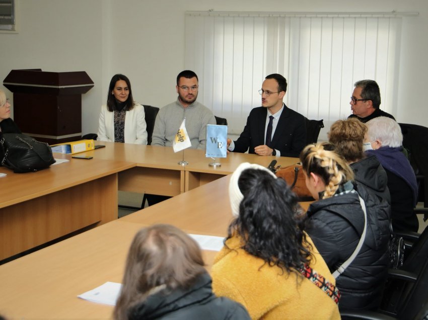 30 gra ndërmarrëse të Gjilanit përfitojnë pajisje efiçiente në vlerë prej 3 mijë euro