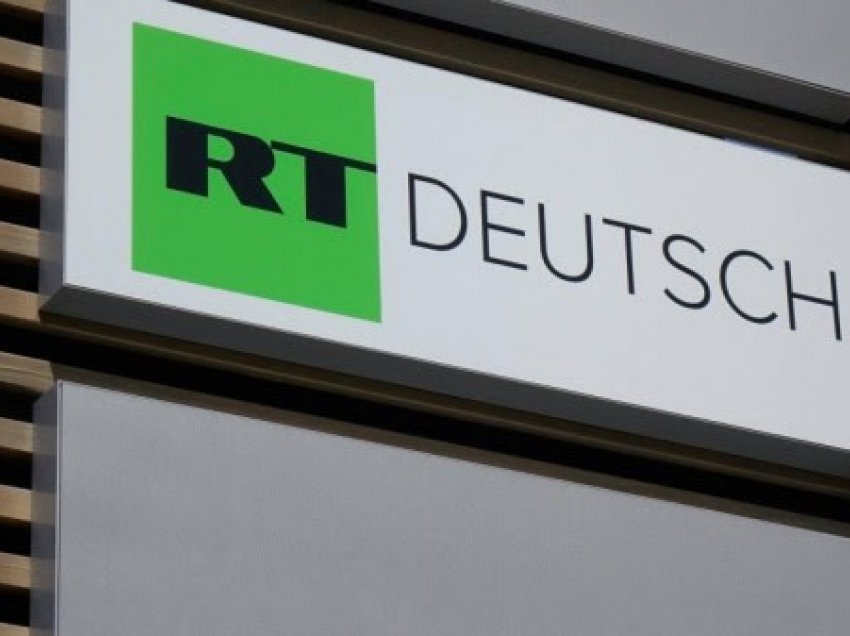 ​Gjermania sërish ndalon median shtetërore ruse RT