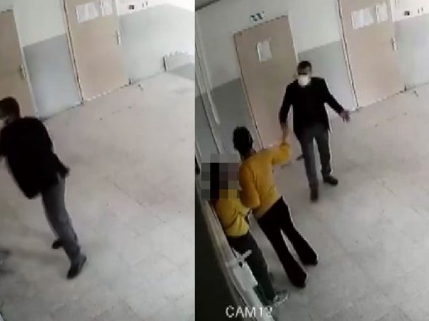 Arsimtari turk i matematikës filmohet duke rrahur brutalisht një nxënës