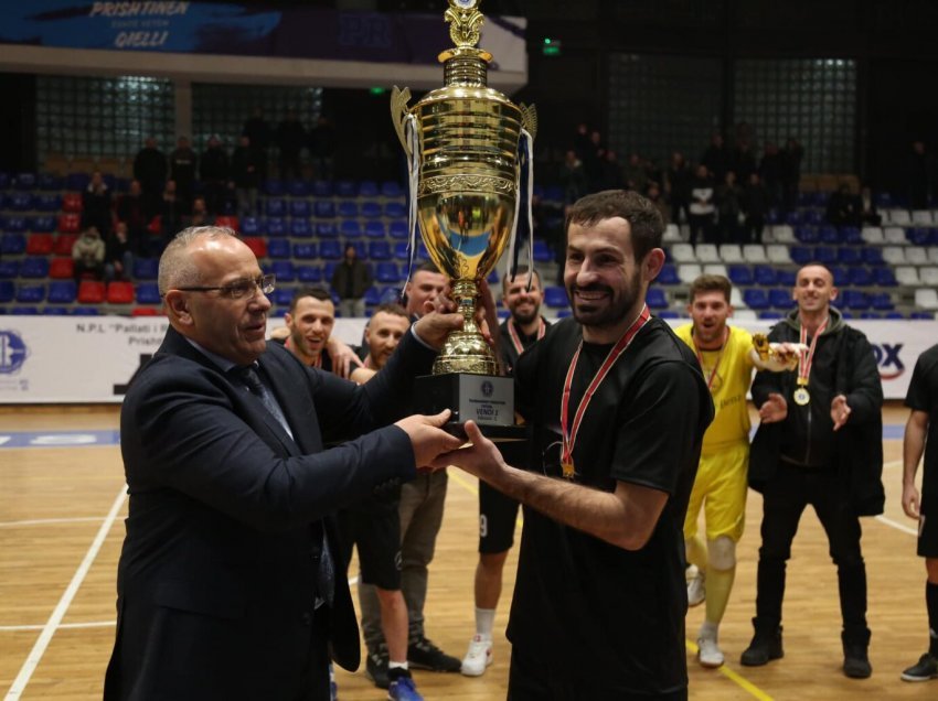 Mbyllet me spektakël ‘Tournament Prishtina – Futsal’