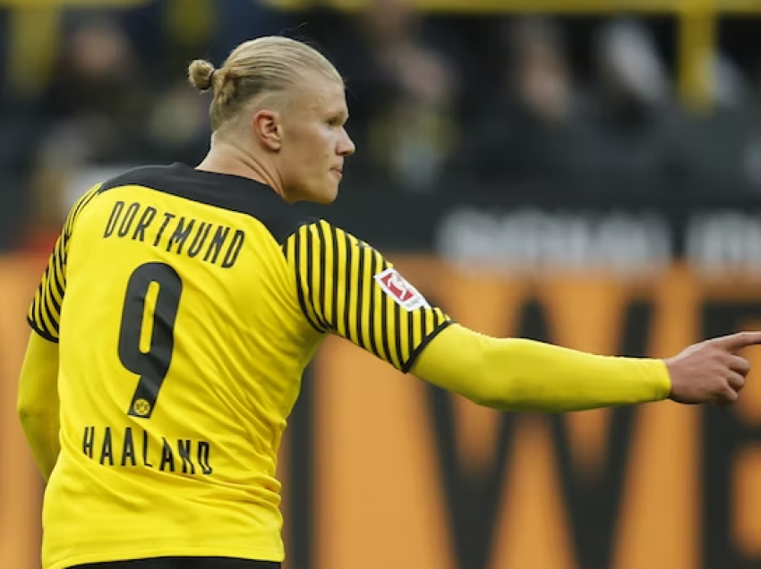 Dortmund i ofron Haaland dyfishin e pagës 
