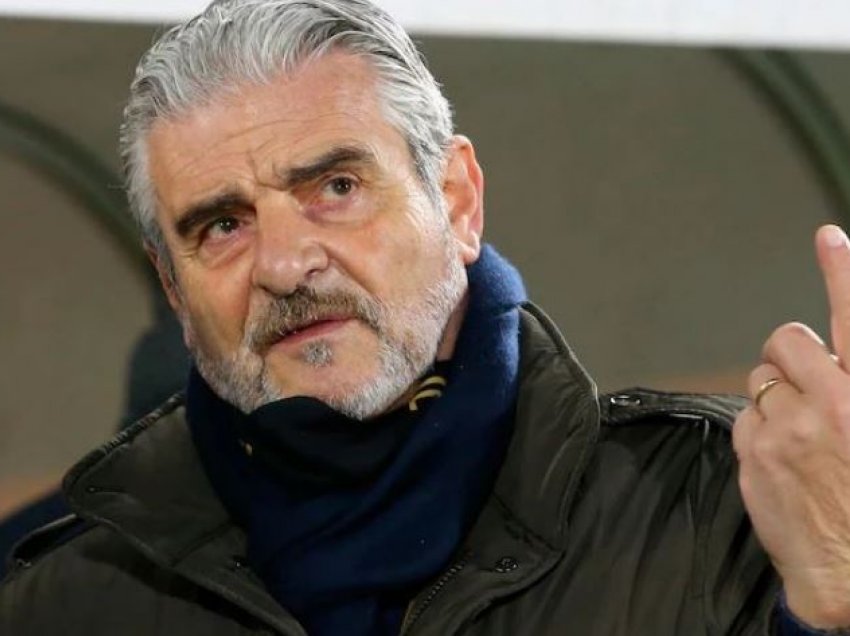 Drejtori i ashpër që mbron Juventusin