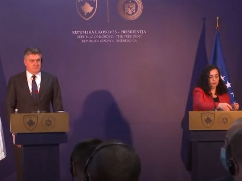 Presidentja Osmani: Vuçiqi i terrorizon qytetarët e Kosovës, vendos agjentë të BIA-s për t’i marrë në pyetje