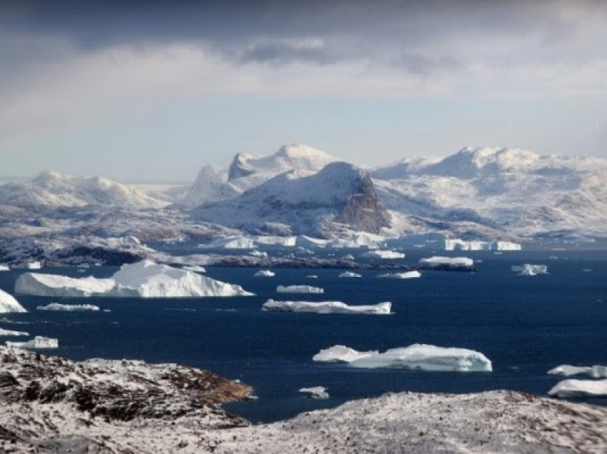 ​Temperaturat në Grenlandë janë 20 deri 30 gradë mbi mesataren