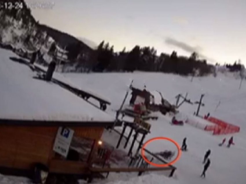 Goditën murin derisa skijonin, lëndohen dy të rinj në Bogë të Rugovës