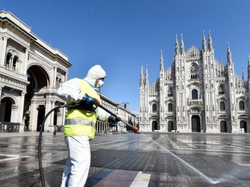 Italia kthen maskat, anulohen festat në sheshe për fundviti