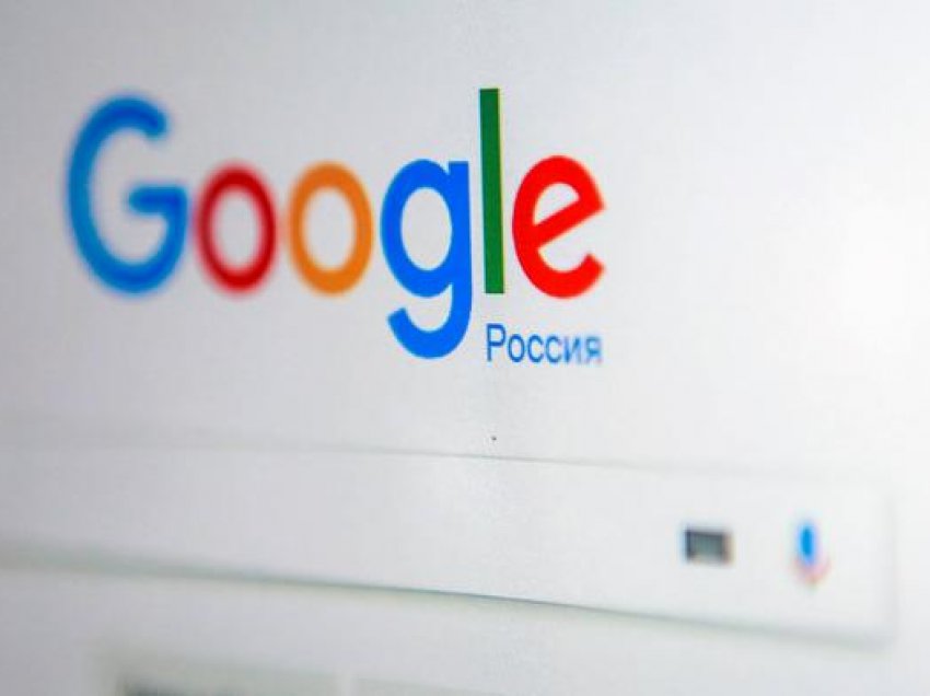 Moska gjobit Google me 98 milionë dollarë