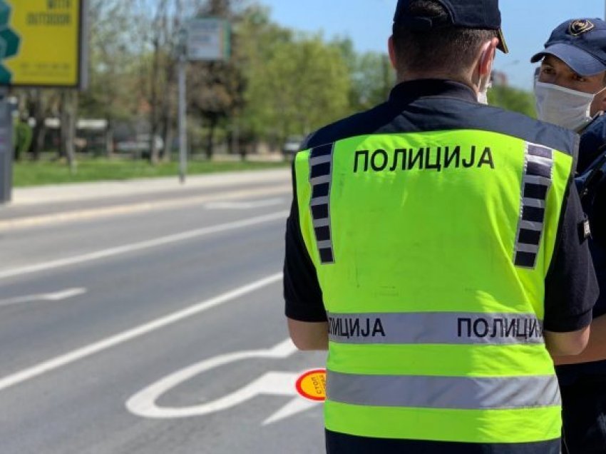 Shkup: 197 gjoba për shoferët, 49 në gjendje të alkoolizuar