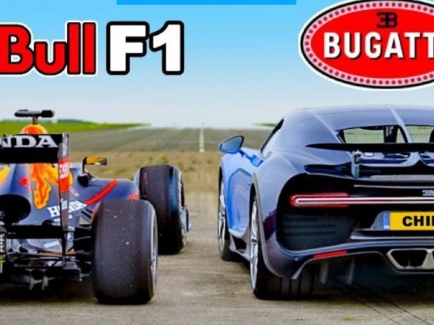 Bugatti kundër bolidit F1