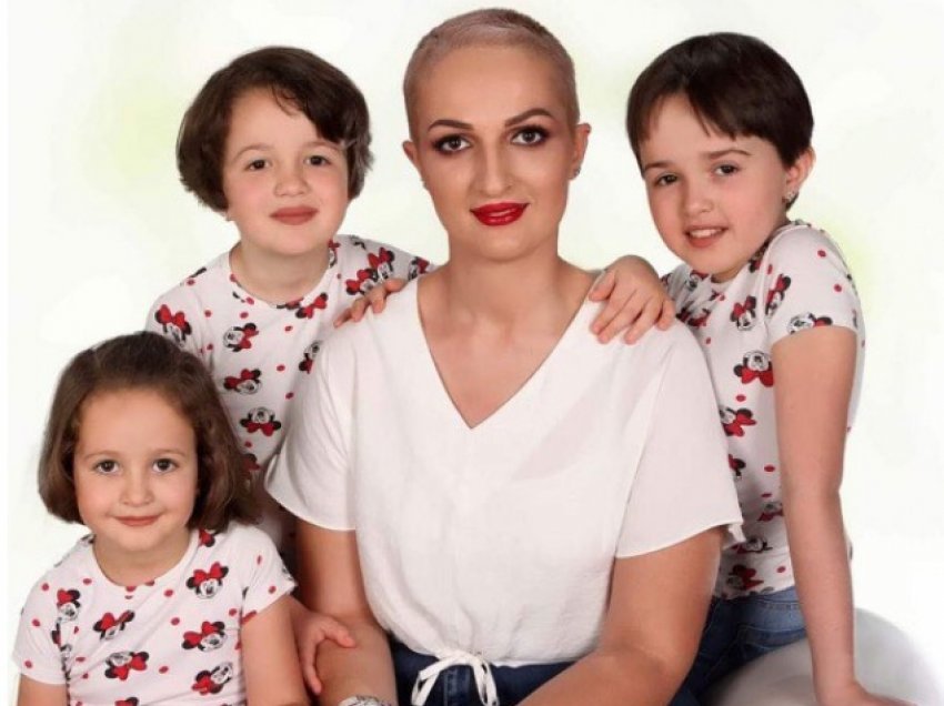 Sfidat e një “sprove”/ Rrëfimi i nënës së tri vajzave që mposhti kancerin