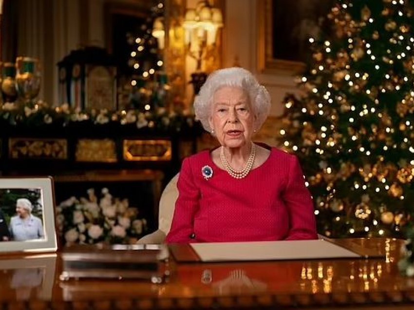 Fjalimi i Mbretëreshës, më i ndjekuri në ditën e Krishtlindjes