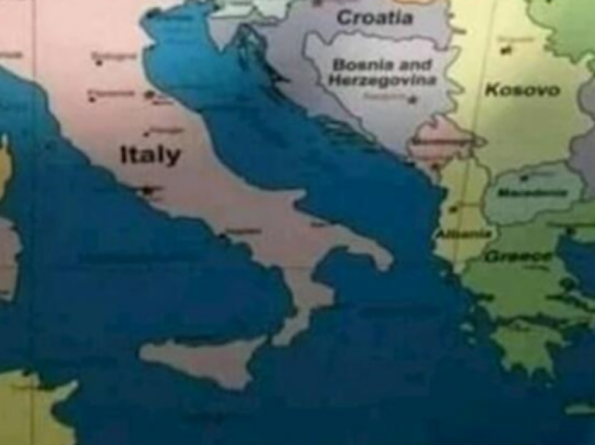 Serbisë i vendoset emri Kosovë, harta e autoshkollës daneze “tërbon” median serbe