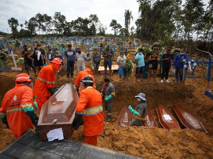 Brazil, rritet numri i të vdekurve nga vërshimet