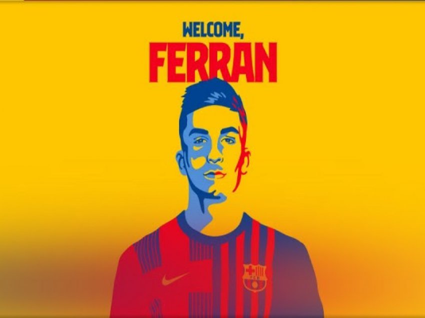 Zyrtare, Torres është transferimi i parë i Xavit te Barcelona