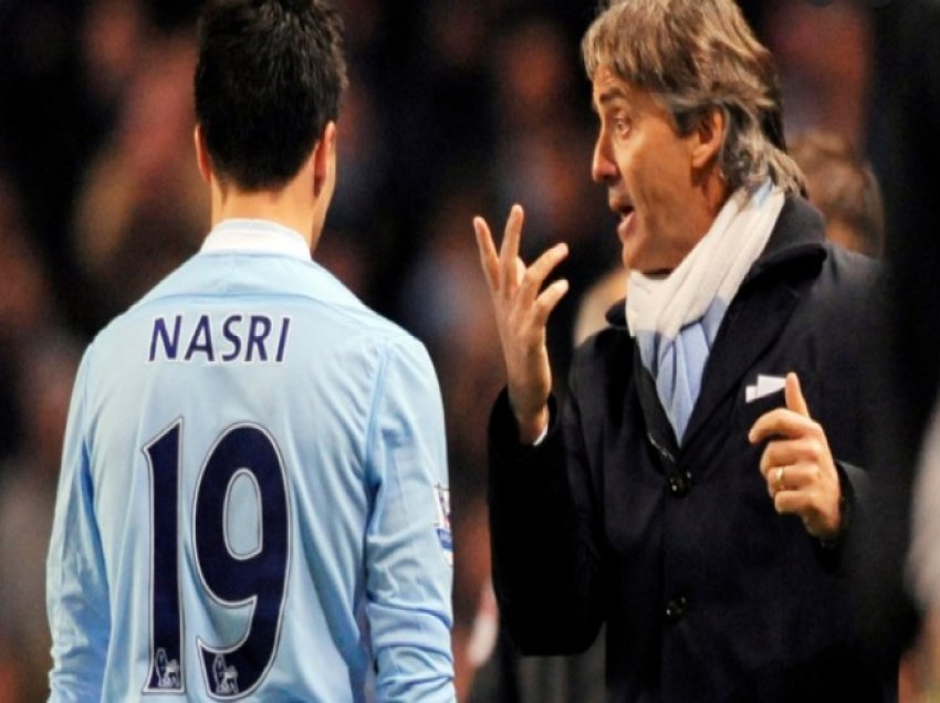 Nasri ka zbuluar se një herë e kishte sharë Roberto Mancinin