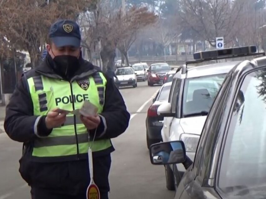199 shkelje në trafik për 24 orë vetëm në Shkup