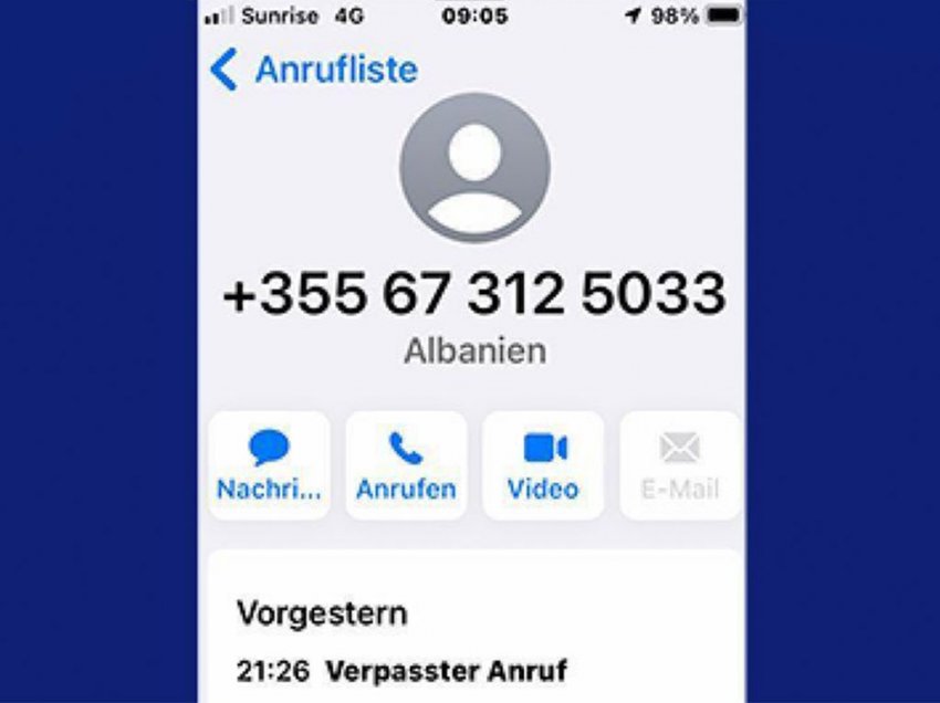 Policia zvicerane jep alarmin: Kujdes me telefonatat nga Shqipëria, Swisscom bllokon një numër të lartë të tyre 