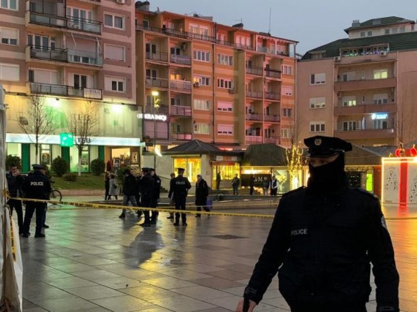 Therja me thikë në sheshin “Zahir Pajaziti” në Prishtinë, policia jep detaje
