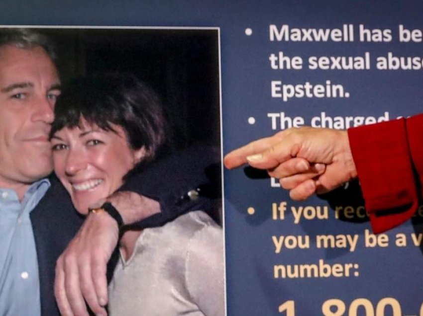 Ghislaine Maxwell, fajtore për joshjen e vajzave të abuzuara seksualisht nga Jeffrey Epstein