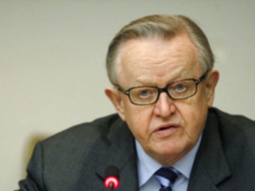 Ahtisaari hospitalizohet sërish pasi u infektua me COVID-19